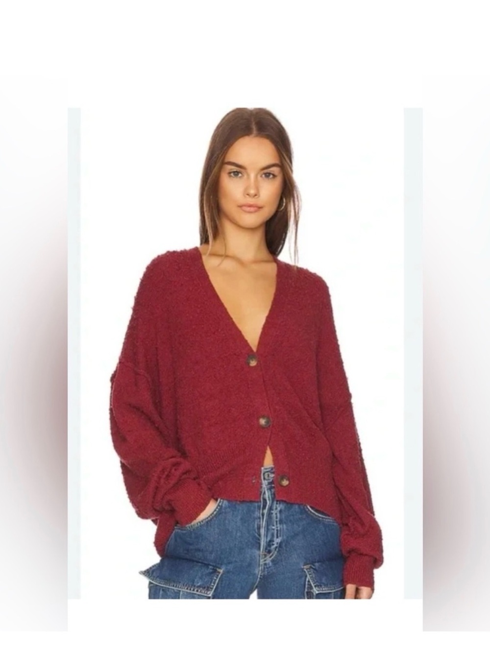 NWOT free people cardigan